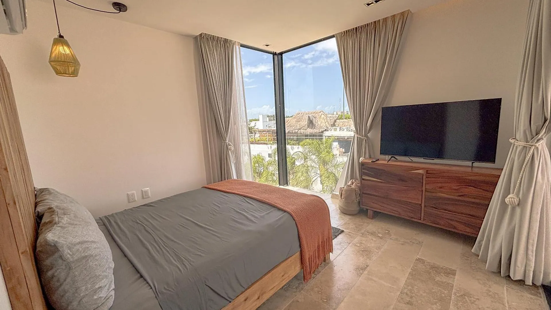 شقة Penthouse De Dos Pisos Con Alberca Privada En La Veleta تولوم