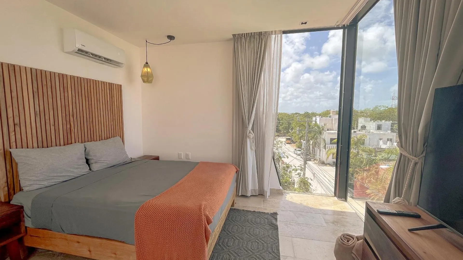 شقة Penthouse De Dos Pisos Con Alberca Privada En La Veleta تولوم 0*,  المكسيك