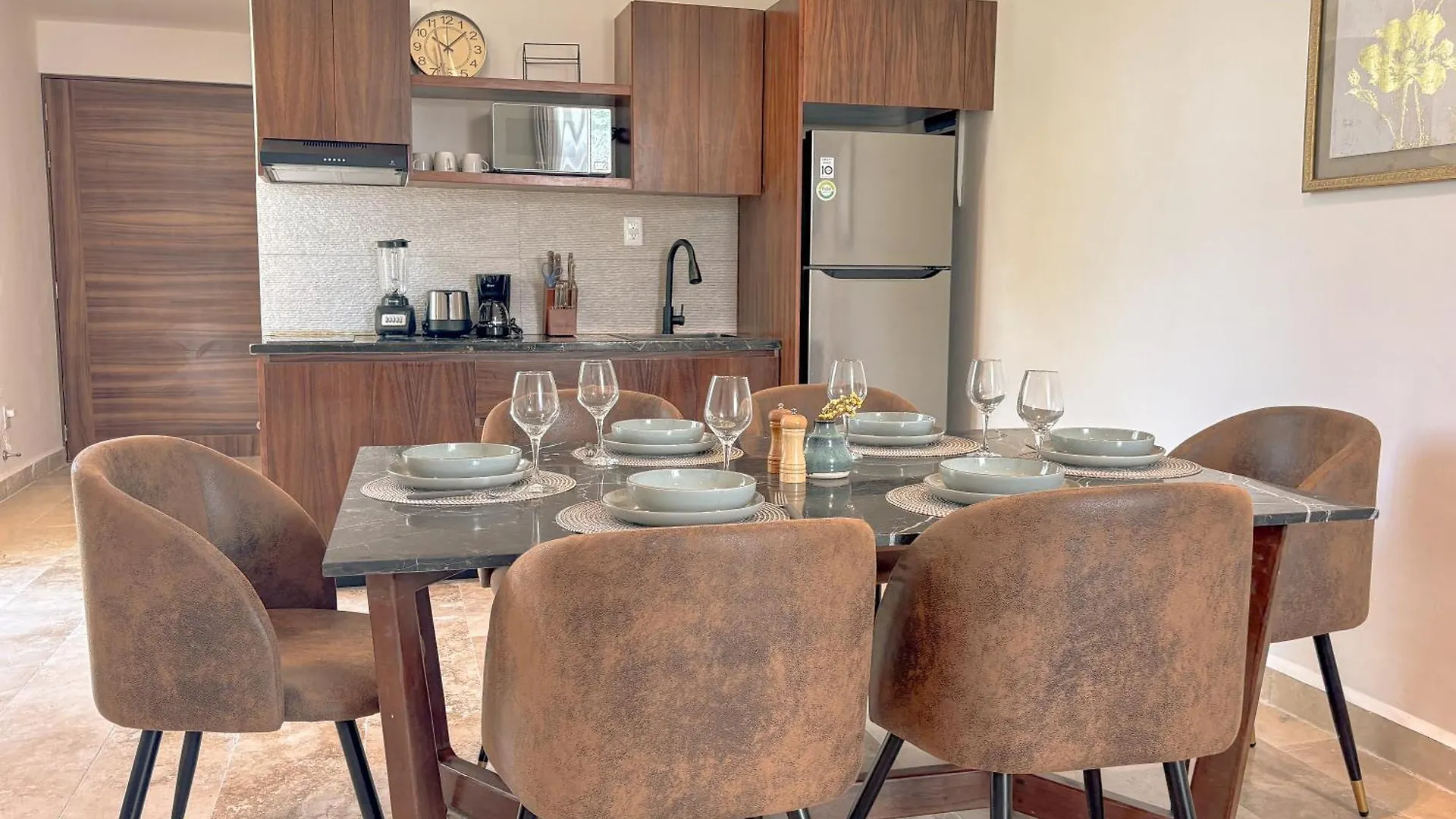 شقة Penthouse De Dos Pisos Con Alberca Privada En La Veleta تولوم المكسيك