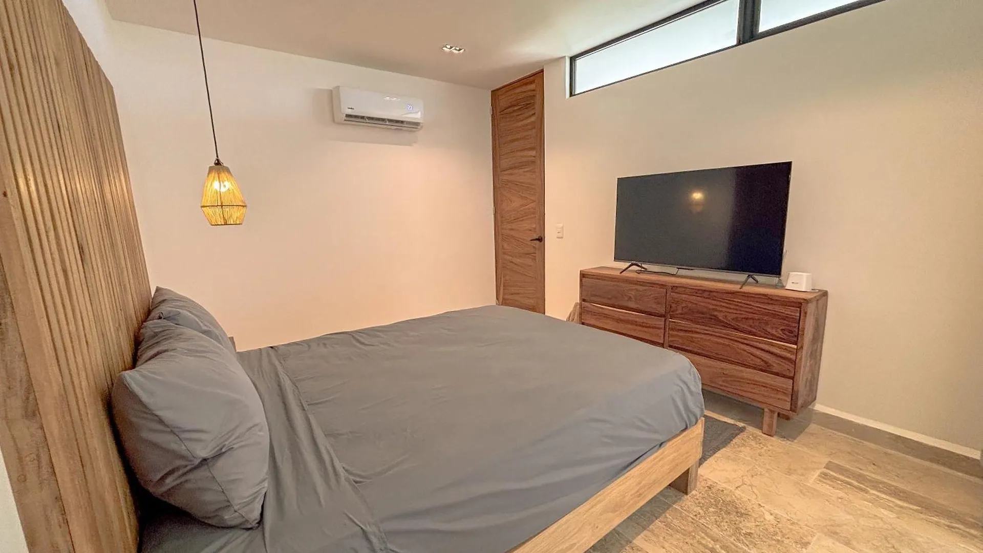 شقة Penthouse De Dos Pisos Con Alberca Privada En La Veleta تولوم