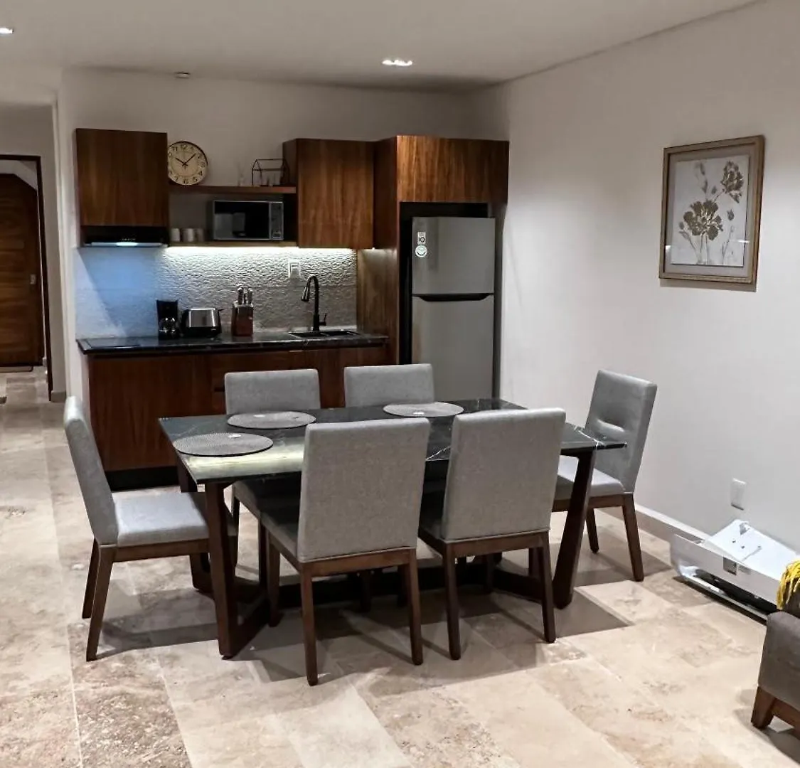 Penthouse De Dos Pisos Con Alberca Privada En La Veleta Apartment Tulum Mexico