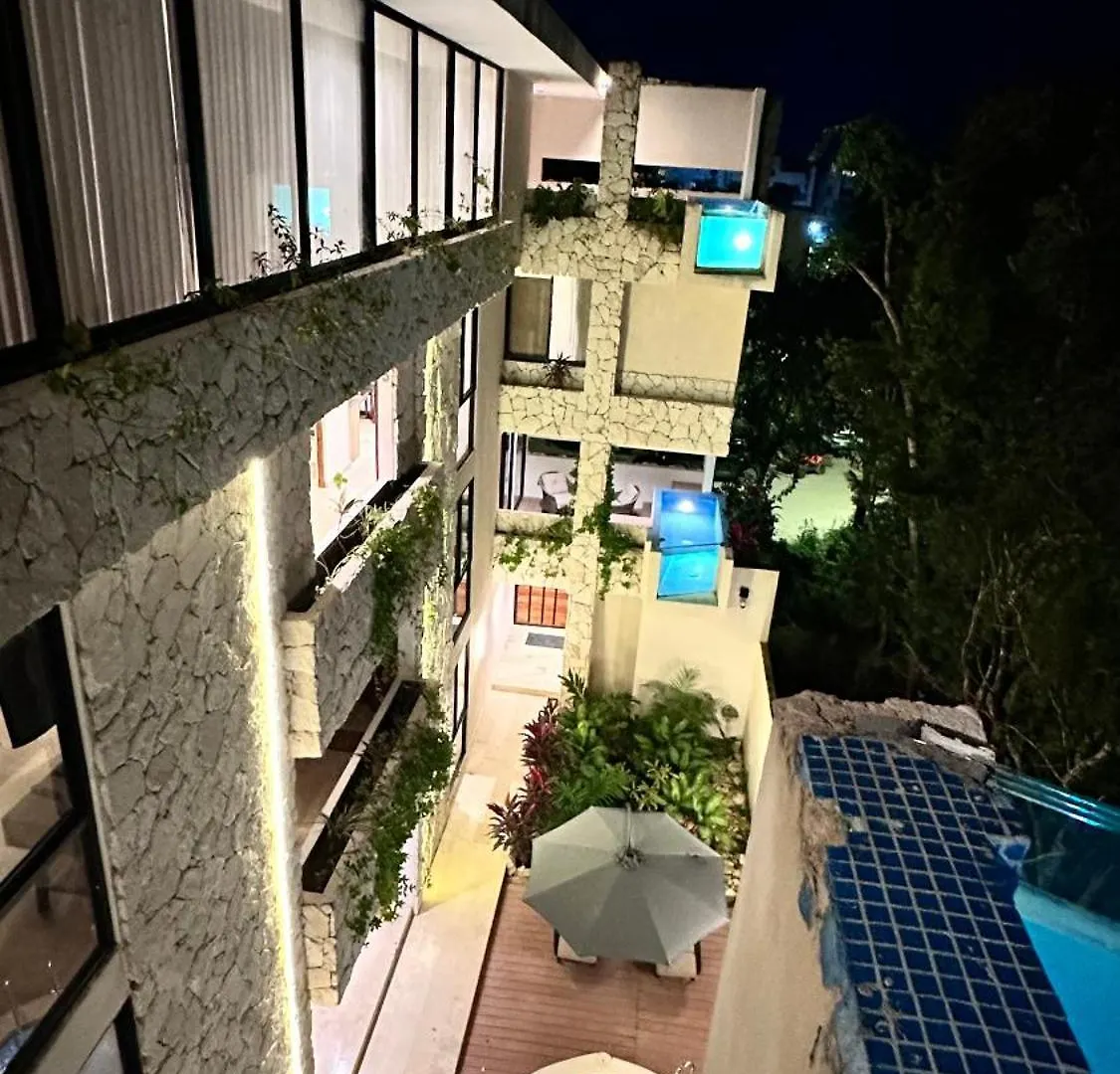 Penthouse De Dos Pisos Con Alberca Privada En La Veleta Apartment Tulum