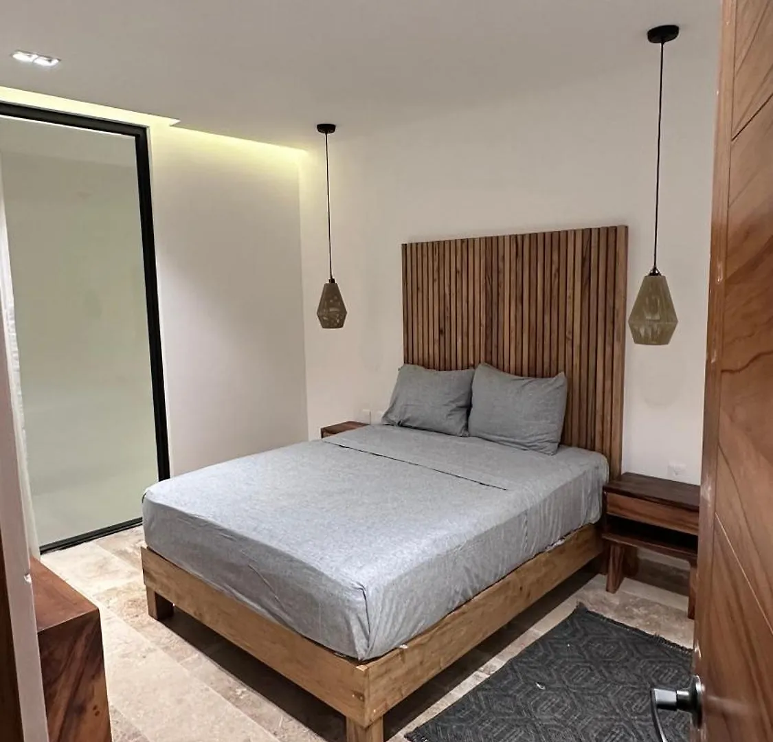 Penthouse De Dos Pisos Con Alberca Privada En La Veleta Apartment Tulum