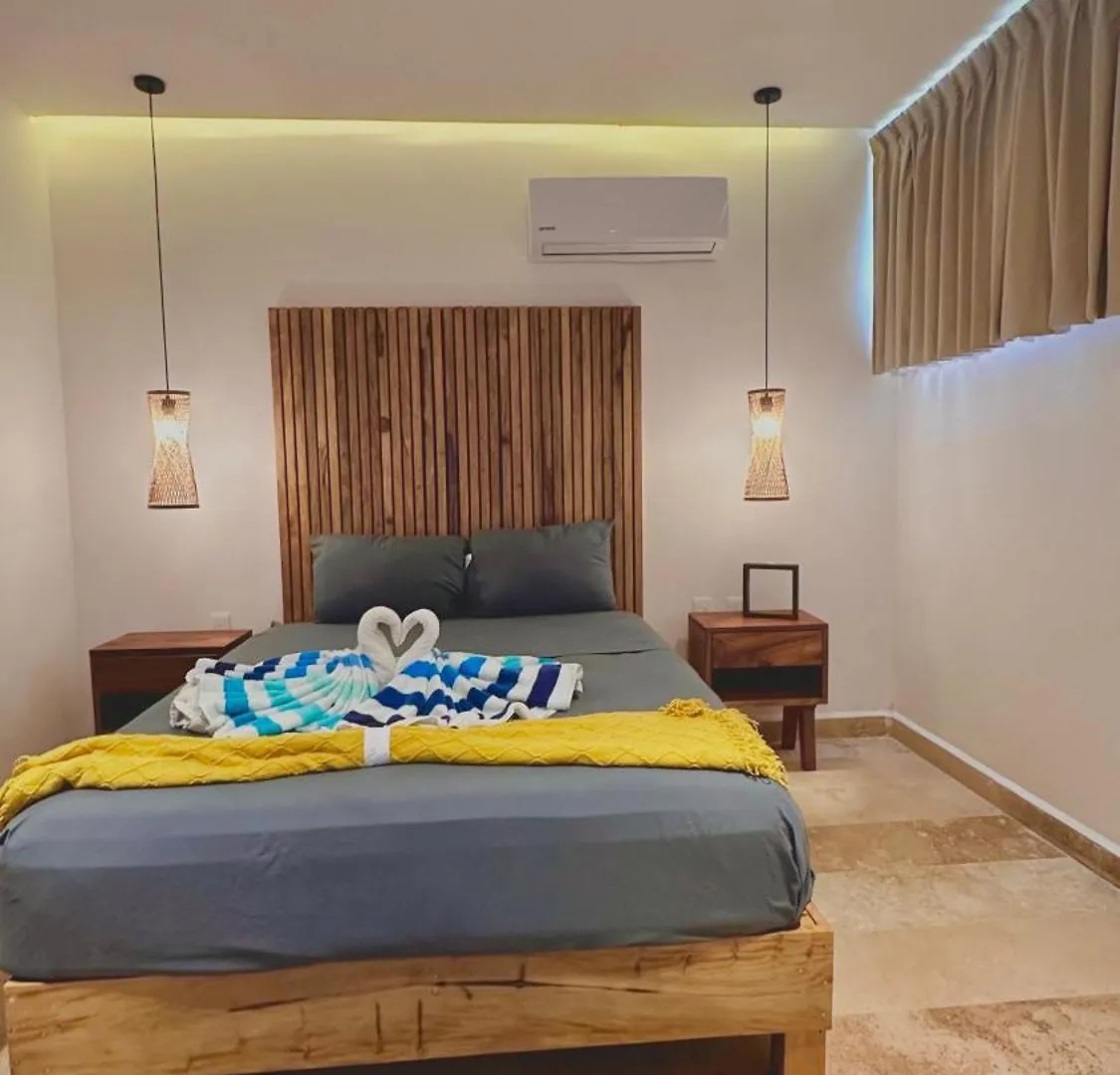 Penthouse De Dos Pisos Con Alberca Privada En La Veleta Apartment Tulum
