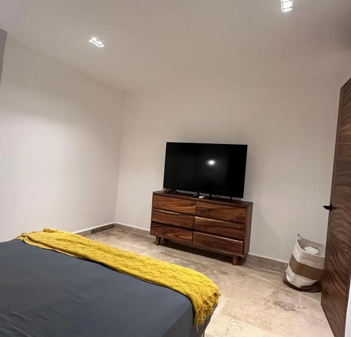 Penthouse De Dos Pisos Con Alberca Privada En La Veleta Apartment Tulum Mexico