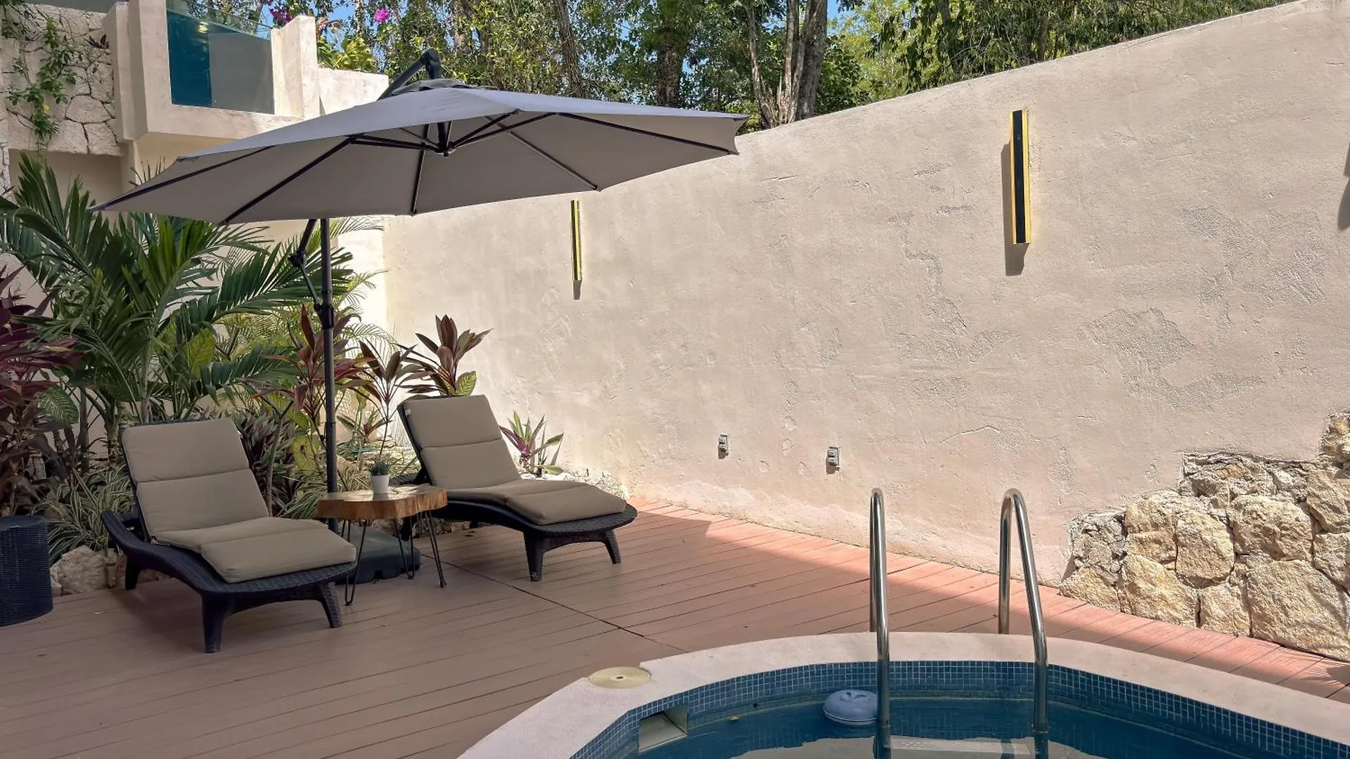 툴룸 Penthouse De Dos Pisos Con Alberca Privada En La Veleta 아파트