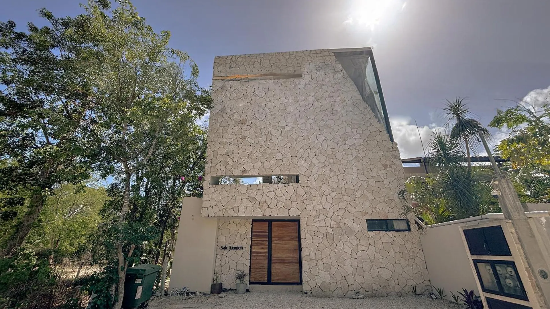 툴룸 Penthouse De Dos Pisos Con Alberca Privada En La Veleta 아파트