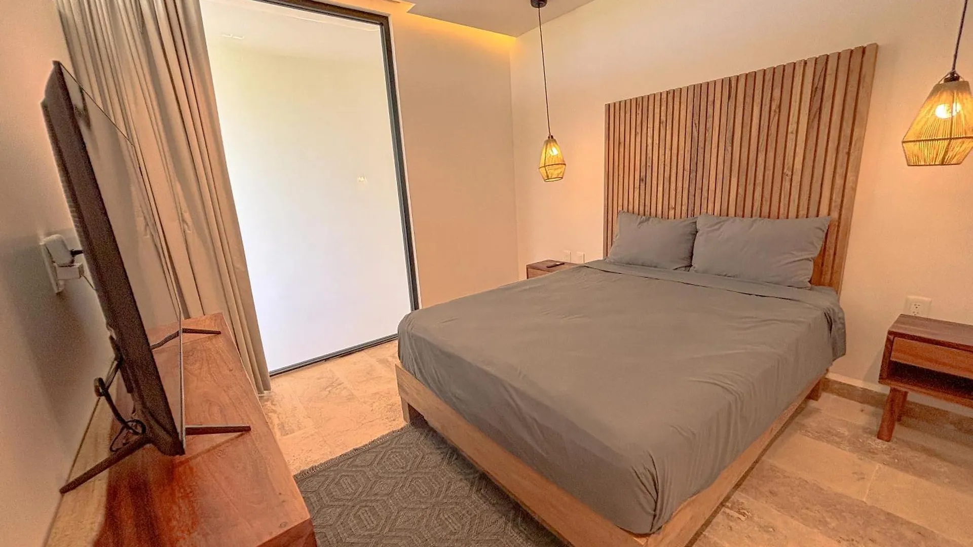 툴룸 Penthouse De Dos Pisos Con Alberca Privada En La Veleta 아파트 0*,  멕시코