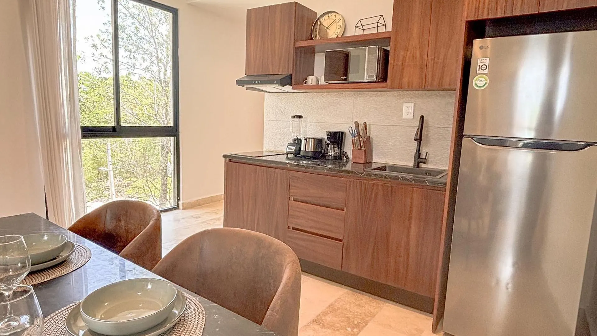 툴룸 Penthouse De Dos Pisos Con Alberca Privada En La Veleta 아파트