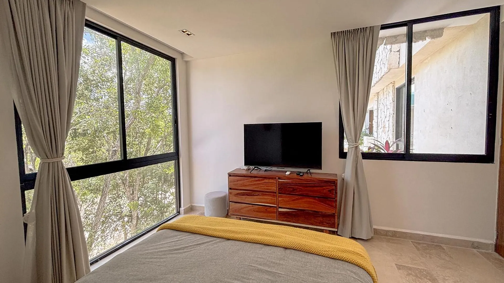 툴룸 Penthouse De Dos Pisos Con Alberca Privada En La Veleta 아파트