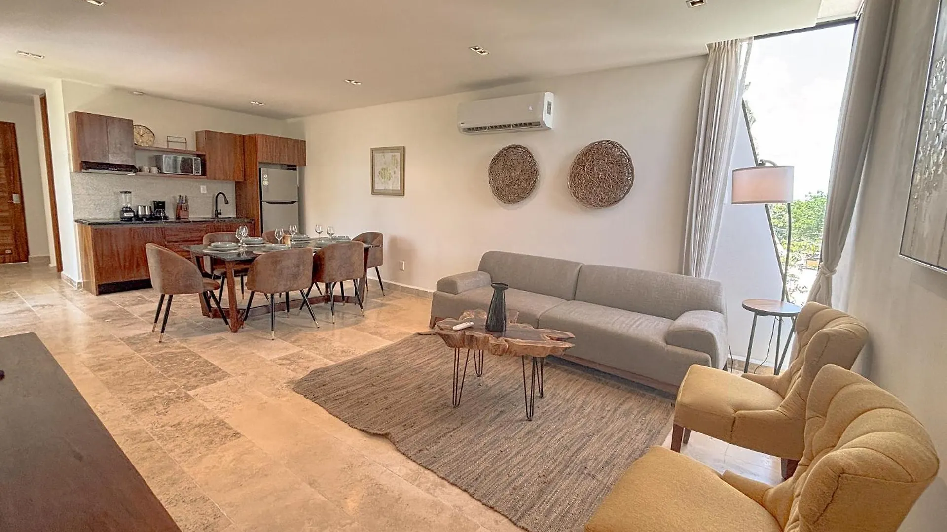 툴룸 Penthouse De Dos Pisos Con Alberca Privada En La Veleta 아파트