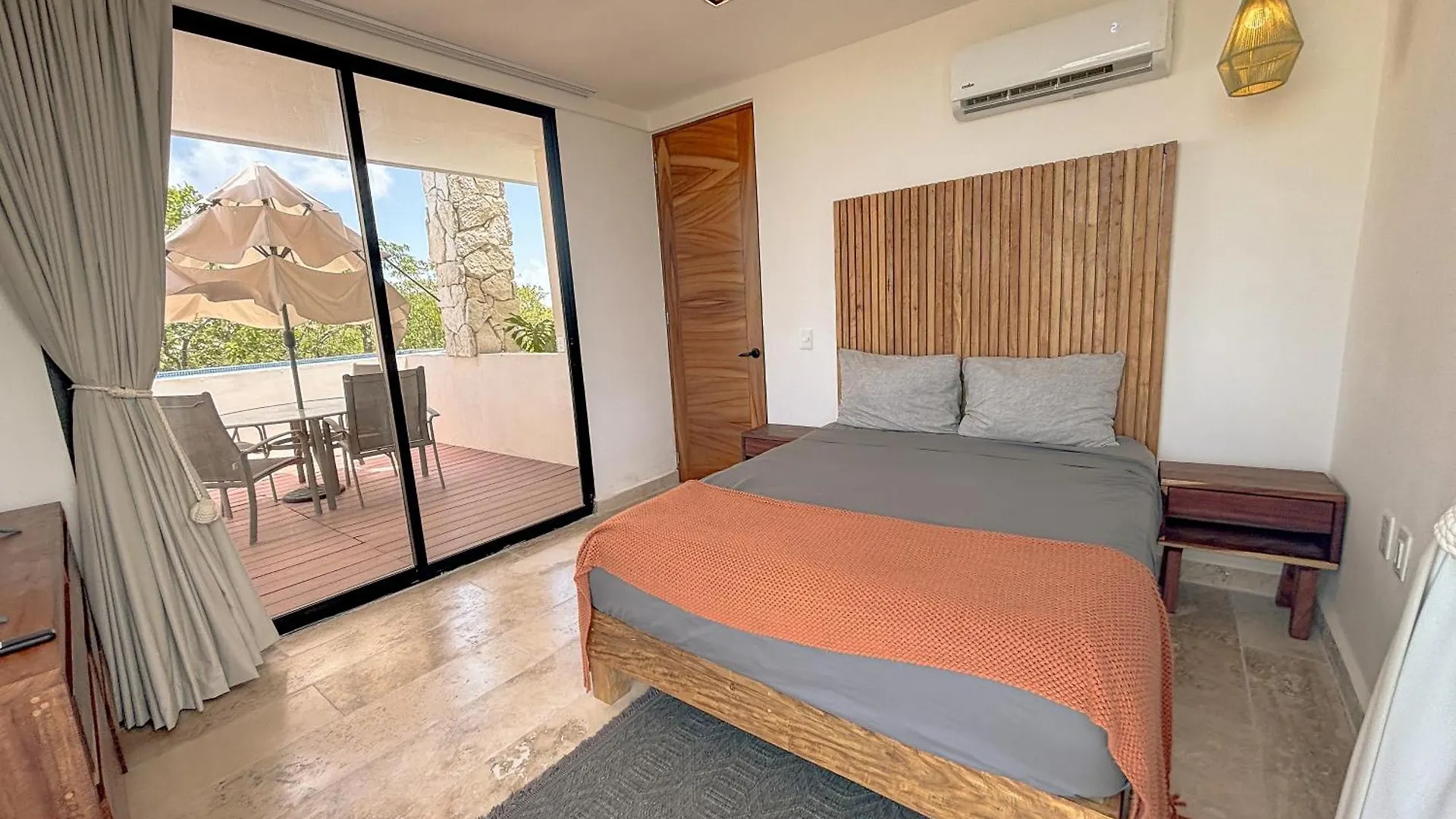 툴룸 Penthouse De Dos Pisos Con Alberca Privada En La Veleta 아파트