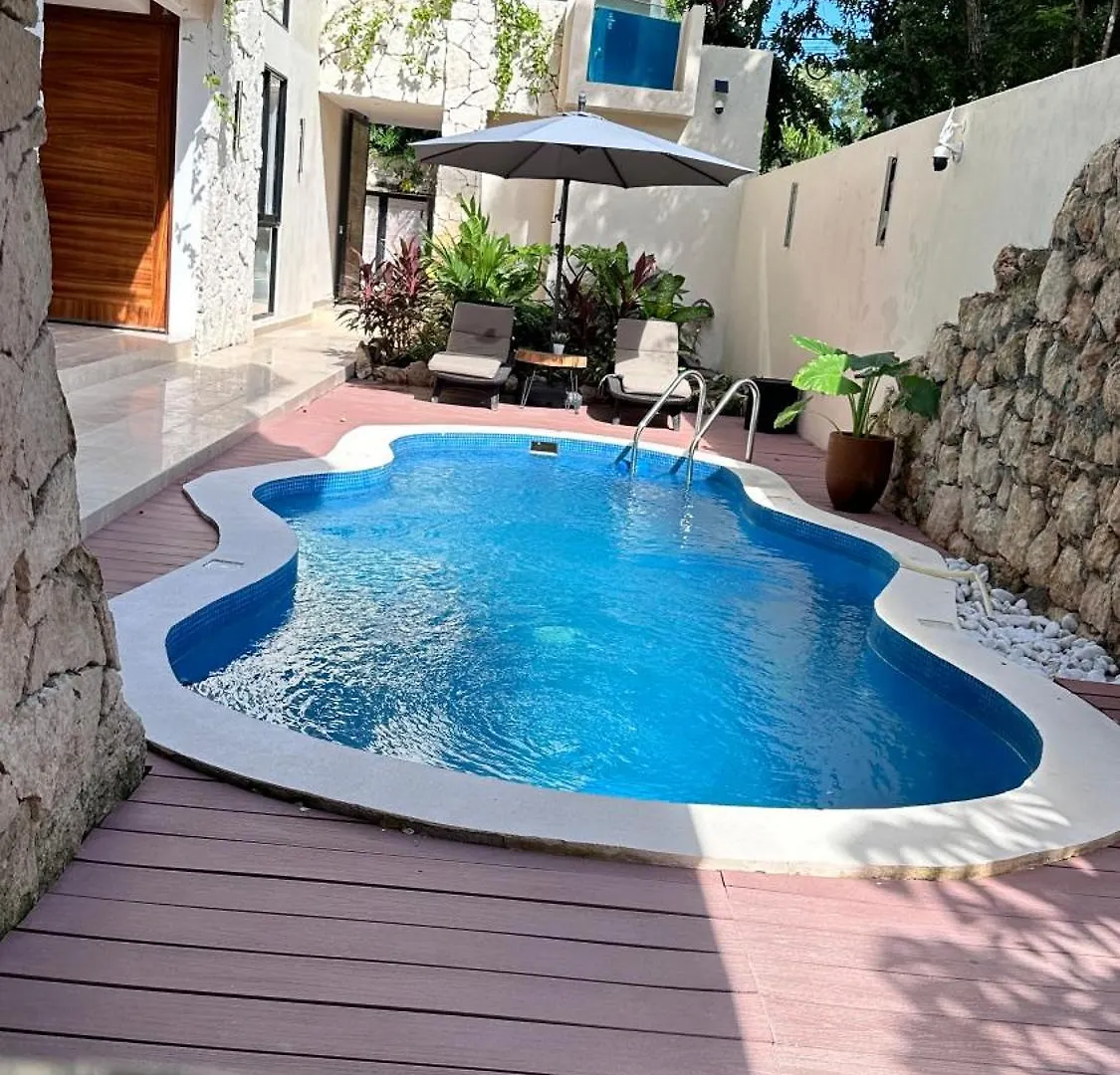 Penthouse De Dos Pisos Con Alberca Privada En La Veleta Apartment Tulum