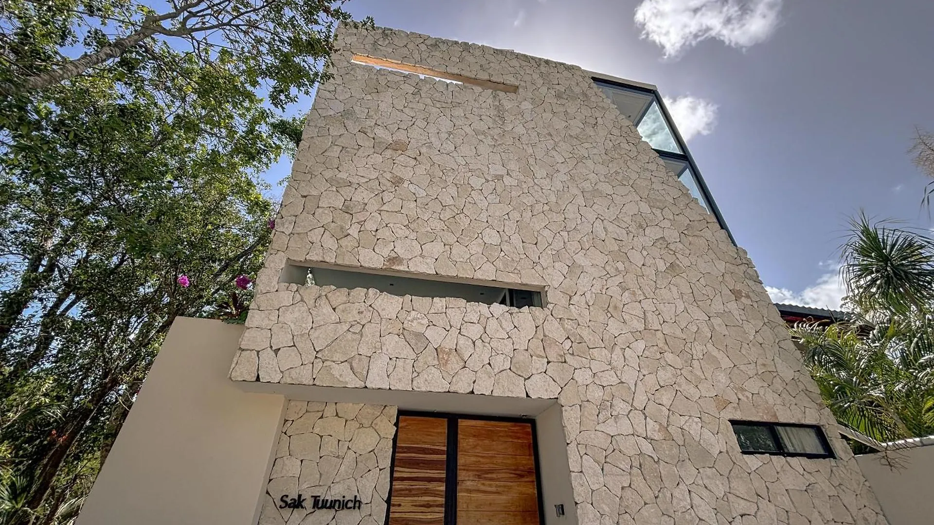 Penthouse De Dos Pisos Con Alberca Privada En La Veleta Lejlighed Tulum Mexico