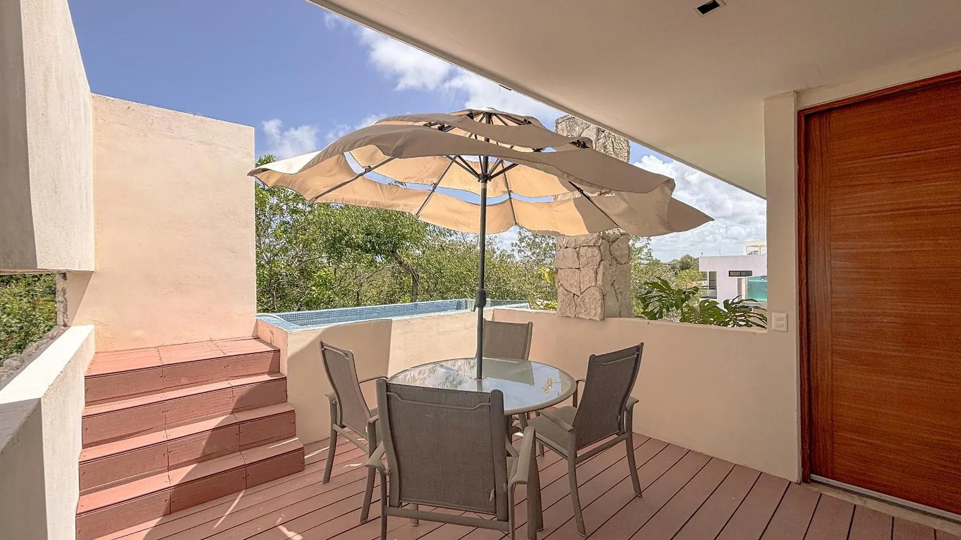 Apartmán Penthouse De Dos Pisos Con Alberca Privada En La Veleta Tulum 0*,  Mexiko