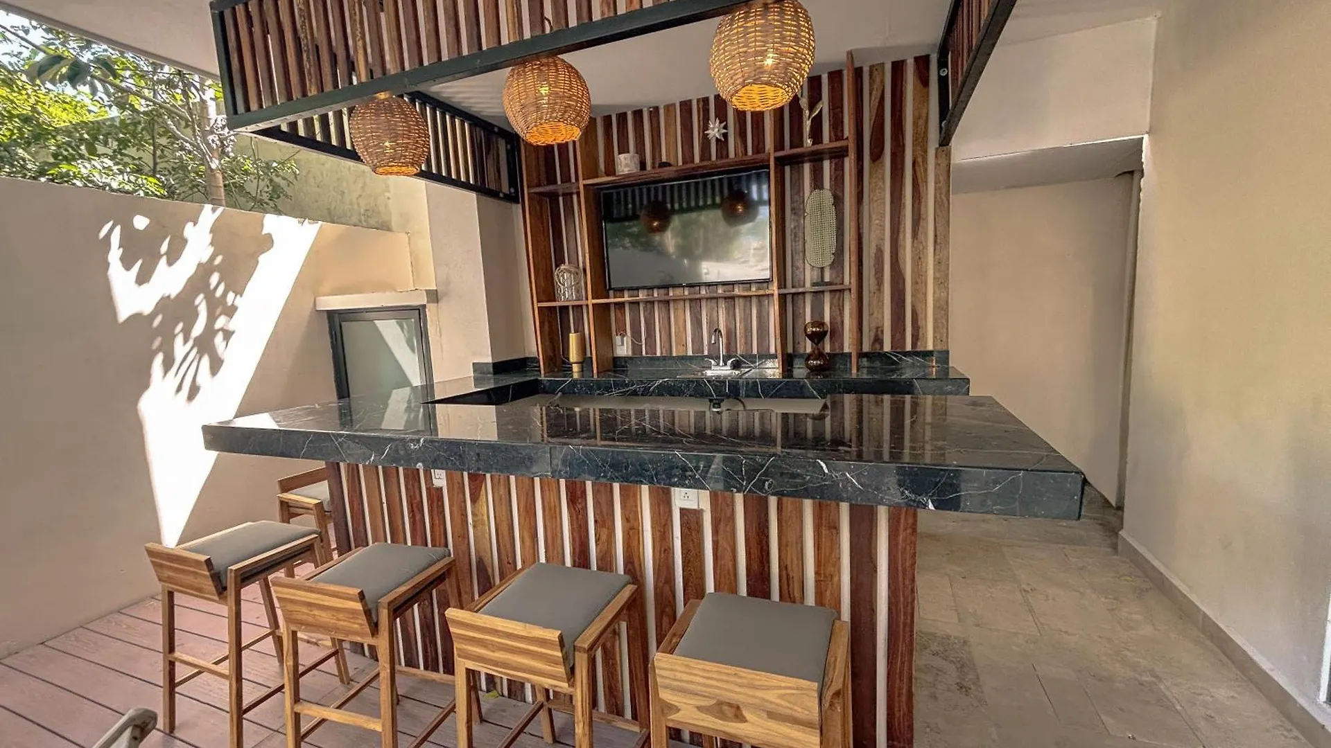 Apartmán Penthouse De Dos Pisos Con Alberca Privada En La Veleta Tulum Mexiko