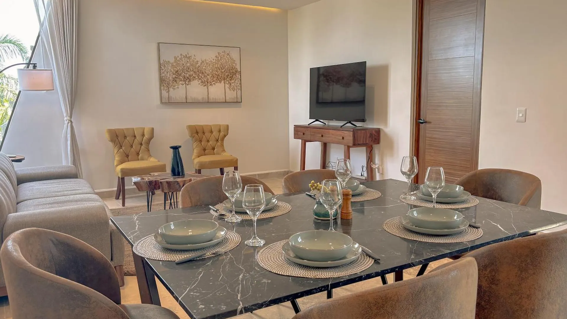 Apartmán Penthouse De Dos Pisos Con Alberca Privada En La Veleta Tulum
