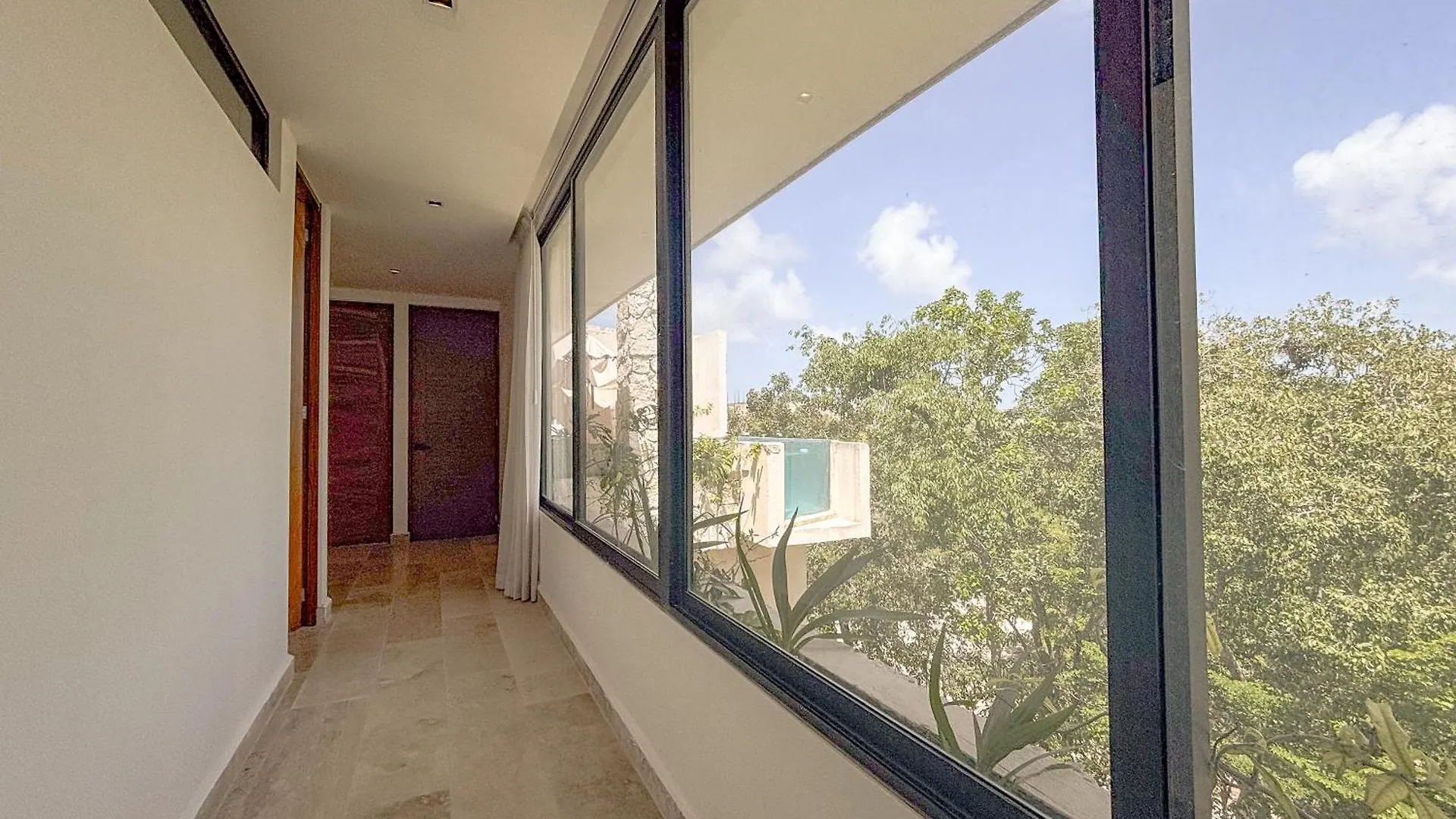 Apartmán Penthouse De Dos Pisos Con Alberca Privada En La Veleta Tulum 0*,